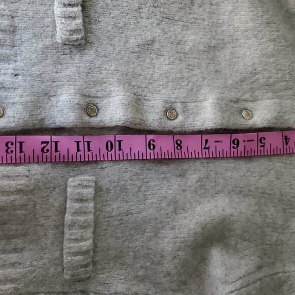 Charlie and Robin Angora Blend Crop Sweater - Picture 9 of 9